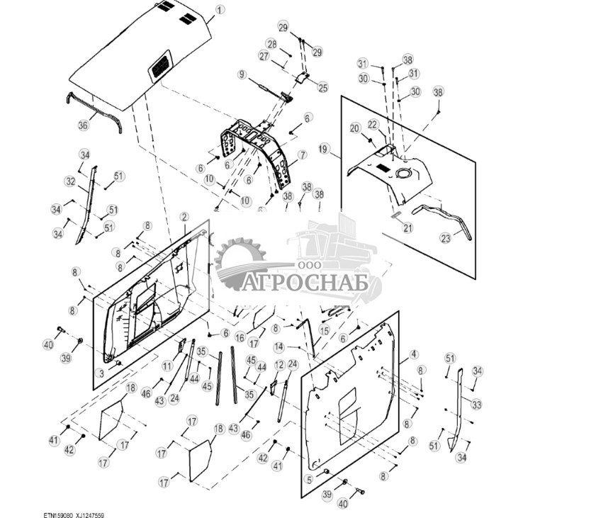 Капот и боковые панели (319056 - ) - ST914371 394.jpg